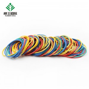 Factory Direkte Salg Farve Solid Farve Høj Elastisk Office Strapping Special Rubber Band