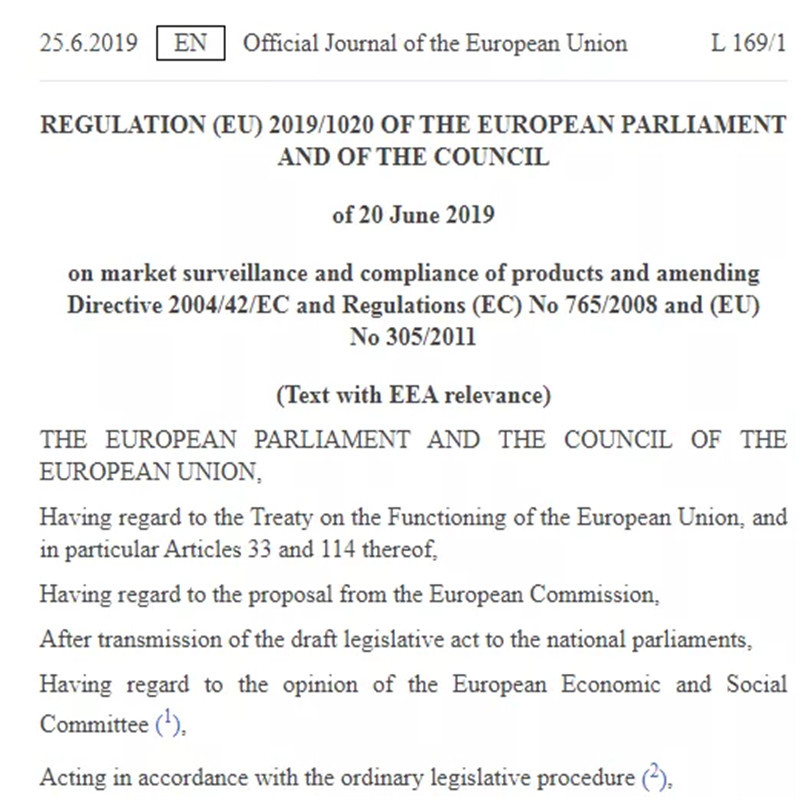 Fra den 16. juli vil CE-produkter, der eksporteres til EU, være ulovligt, hvis de ikke har det her!